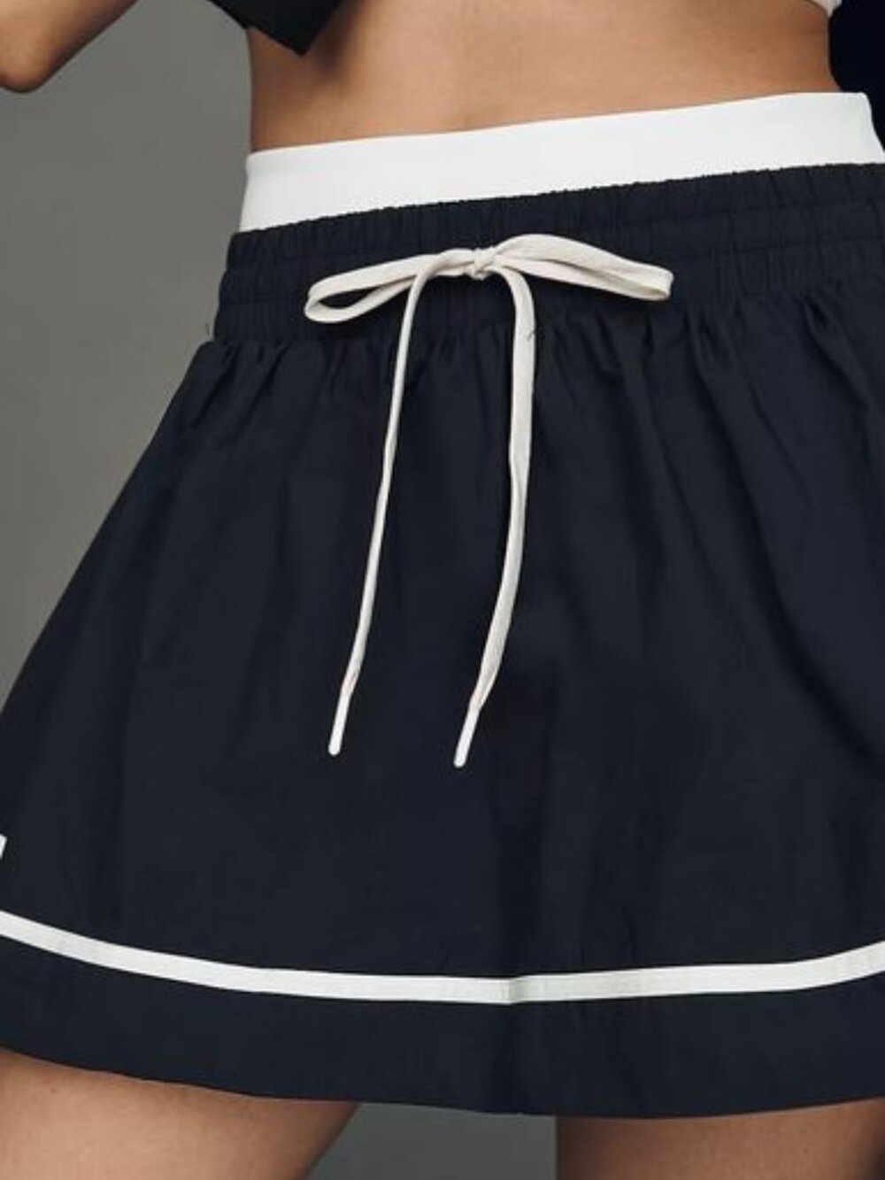 Daily Practice Drawstring Skort - Picture 4 of 4